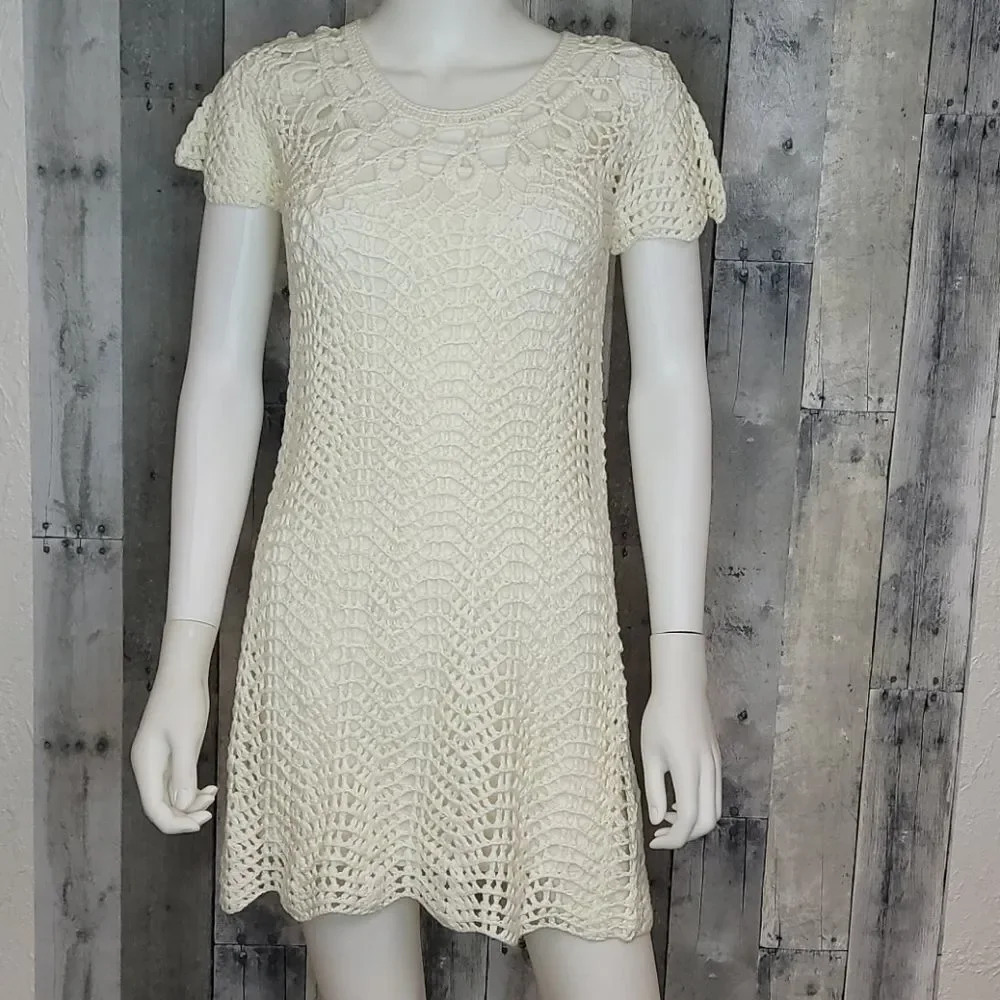 Show Me Your MuMu Crochet The Day Away Dress - Picture 5 of 12